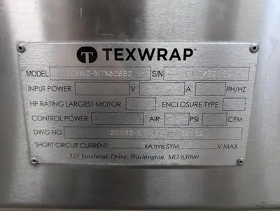 USED TEXWRAP BC5WD-MTX52662
