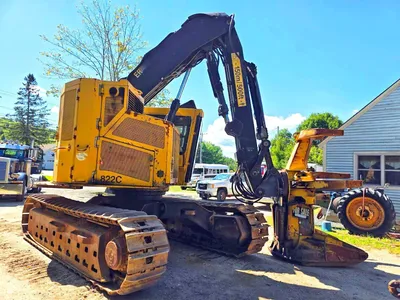 2013 TIGERCAT 822C FELLER BUNCHER | Iron Listing (3)