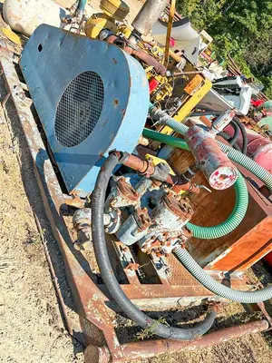 Used GARDNER DENVER FXFF 4 X 5 DUPLEX MUD PUMP Piston Pumps Pennsylvania US | East West Machinery & Drilling #1417303