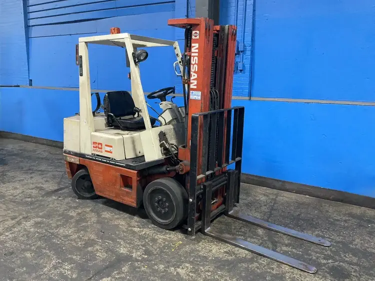 Used NISSAN CPHO2A25V Misc Forklifts Ohio US | HGR 24 #1446263