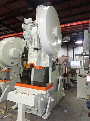 1966 NIAGARA 150 TON O.B.I, Back Geared, Single Crank Presses | Timco, Inc. (3)