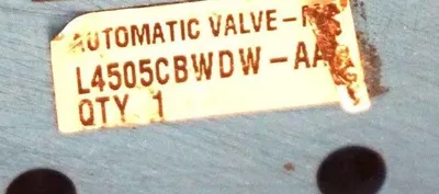 AUTOMATIC VALVE L4505CBWDW-AA PNEUMATIC SOLENOID VALVE L4505CBWDWAA