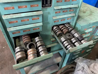 STRIPPIT MODEL 30/30 PUNCH TOOLING & HOLDERS: STOCK #15900