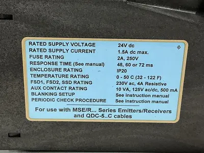 USED BANNER MSDINT-1