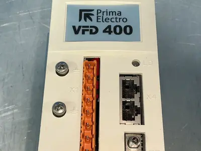 Used PRIMA ELECTRO VFD3CPB71050030 Servo Drives Ohio US | HGR 24 #1280631