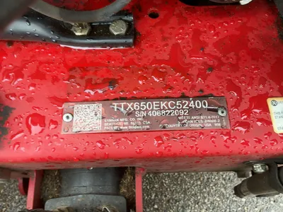 USED 2020 EXMARK TURF TRACER X-SERIES 52”