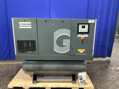 Used 2011 ATLAS COPCO GA18FF A 125 FM Miscellaneous MRO Ohio US | HGR 24 #1300801