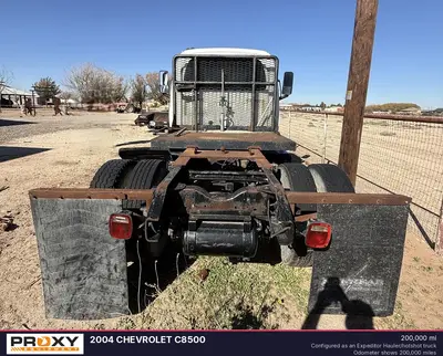 Used 2004 CHEVROLET C8500 Dump trucks Texas US | Proxy Equipment #1381583