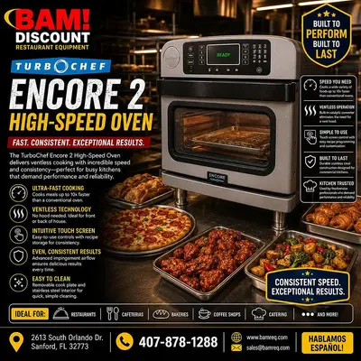 Used ENCORE ENCORE 2 Electric Ovens Florida US | BAM Discount Restaurant Equipment #1230682