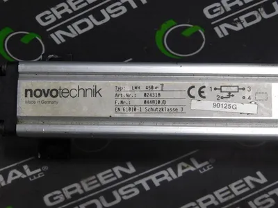 Novotechnik LWH 450 Position Transducer Art.024318 F.Nr.044810/D Used