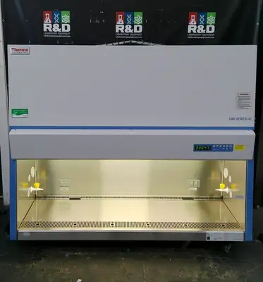 Used _UNKNOWN_ _UNKNOWN_ Biosafety Cabinets California US | R&D Laboratory Equipment #1304785