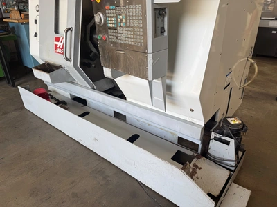 2007 HAAS SL-20B LATHES, SLANT BED, N/C & CNC | Wheeler Machinery Sales (9)