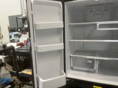 Used SAMSUNG FRENCH DOOR Refrigerators Michigan US | Miedema Asset Management Group #1322158