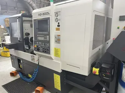2022 NAKAMURA-TOME AS-200L Multi-Axis CNC Lathes | Toolquip, Inc. (3)
