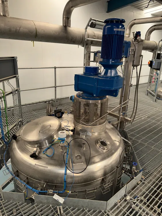 Used 2020 Able Engineering 5,000 LITRE Stainless Steel Tanks GB | Perry Equipment #1464117