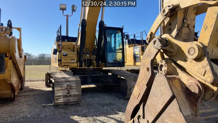Used 2019 Caterpillar 349FL Excavators Texas US | Rubbl #981757