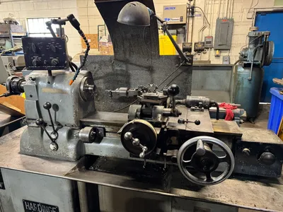 HARDINGE HC Precision Lathe | RELCO MACHINERY (1)