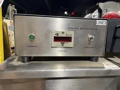 Induction Sealer with 5" wide Sealing Head