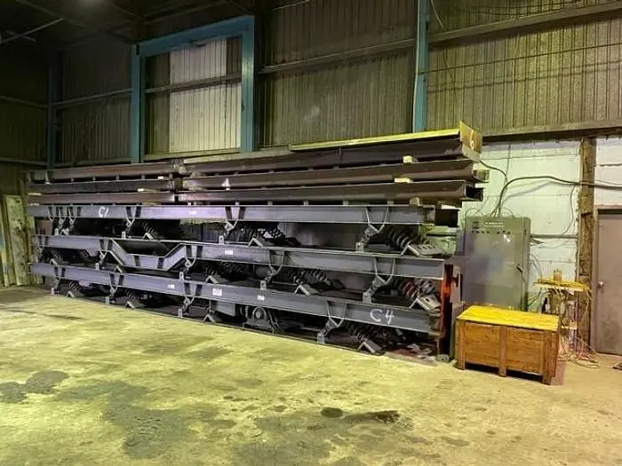 Used 2019 CARRIER SHAKER CONVEYOR Vibratory Conveyors | World Equipment and Machine Sales #394316