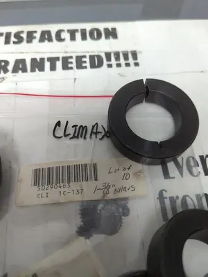 New | in-Stock CLIMAX 1-3/8" Shafts Ohio US | Surplus Asset Holdings #1234595