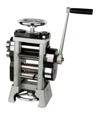 New GoldPro® Durston Double D2 130mm Rolling Mill