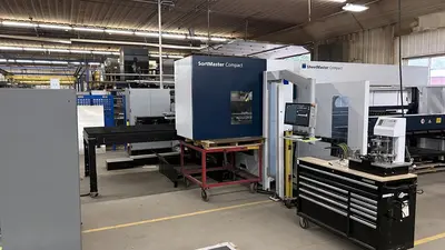 Used 2024 Trumpf TruPunch 1000 (S19) Turret Punches Illinois US | Machine Tool Bids #1257162