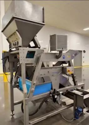 USED 1900 TOMRA BSI OPTICAL SORTING MACHINE