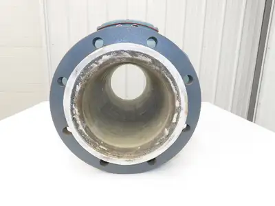 Foxboro 8308-SABA-TSJ-GFNA Magnetic Flow Meter 8" Flow Tube 240psi 8300 Series