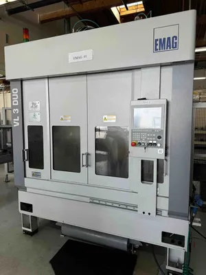 2018 EMAG VL 3 DUO CNC Lathes Multi Axis | Graff-Pinkert (5)