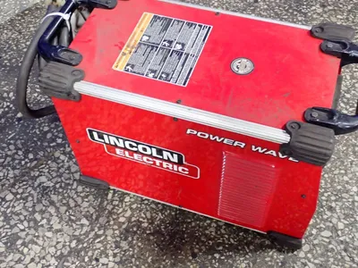 Used LINCOLN ELECTRIC K28233 / POWER WAVE S350 Welding Machinery (Other) Ohio US | HGR 24 #1089545