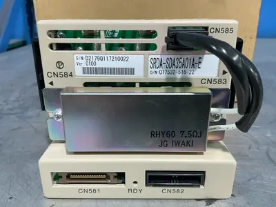 Used YASKAWA / MOTOMAN SRDASDA35A01AE Servo Drives Ohio US | HGR 24 #1463395