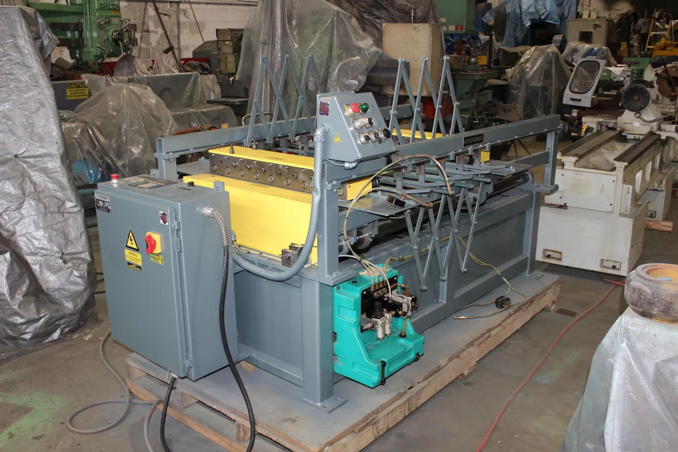 USED 1999 LOCKFORMER L-409