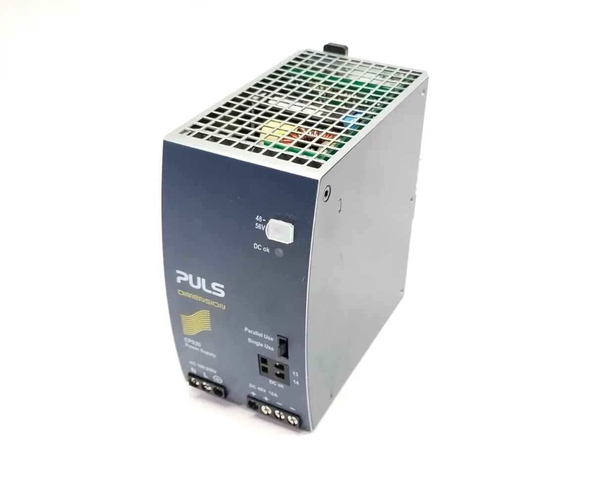 CPS20.481,CPS20 | PULS CPS20.481 Power Supply 1-Phase 120-240VAC 48VDC 10A 480W - New Other
