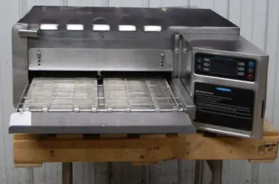 142-0053 TurboChef HhC 2020 Impingement Split Belt Conveyor Pizza Oven Electric