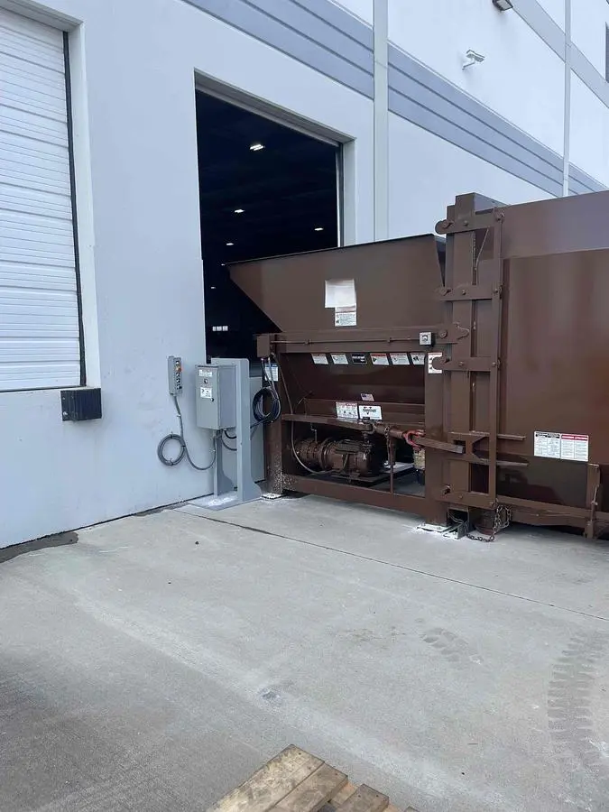 Used 2025 MARATHON AST-320 Trash Compactors Texas US | MICHAM2813 INC #1516651