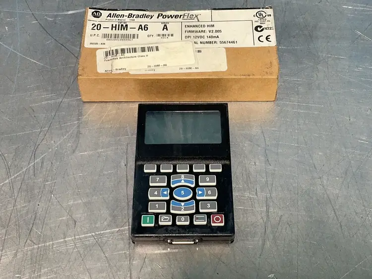 Used ALLENBRADLEY 20HIMA6 Automation Control (HMI) Ohio US | HGR 24 #1280645
