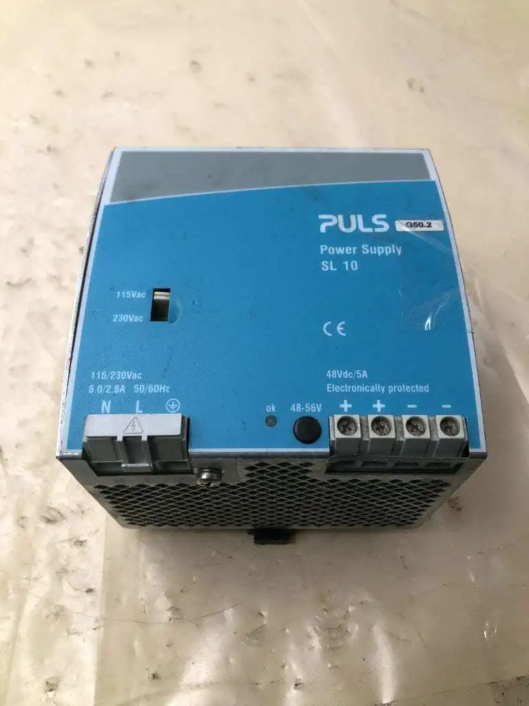 PULS SL 10 DIN Switching Power Supply 115VAC 230VAC