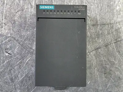 USED SIEMENS 6GK5208-0BA00-2AF2