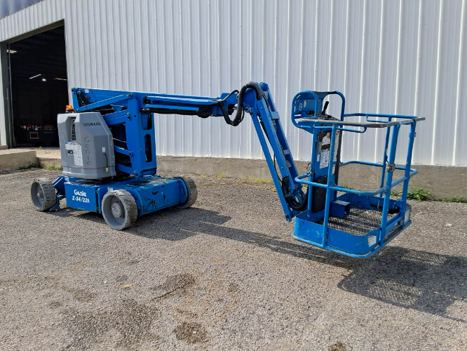 Used 2016 Genie Z-34/22N Manlifts Texas US | Stack Equipment #1271292