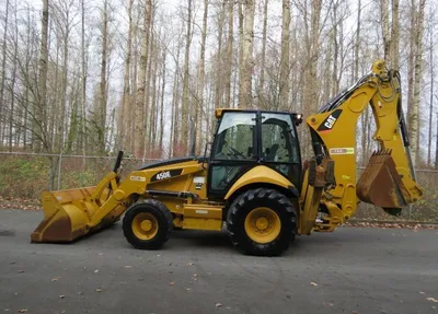 Used 2008 CATERPILLAR 450e Backhoe Loaders Florida US | Elite Auto Group #1409240