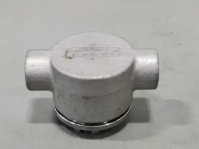 1" Conduit Outlet Box with Cover