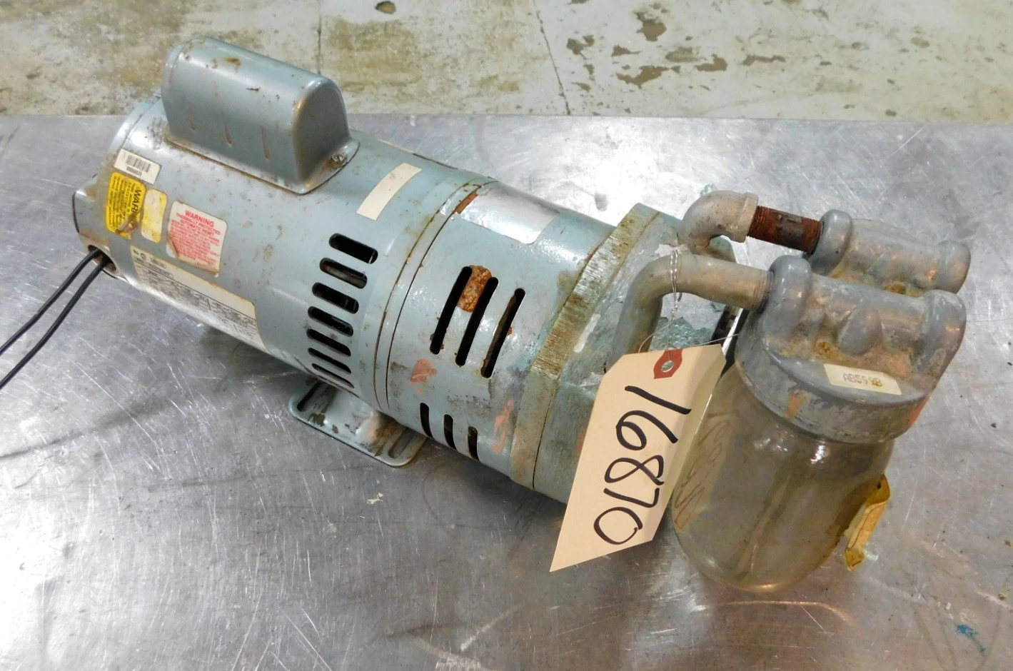 USED GAST 0823-101Q-G583X