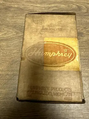 USED HUMPHREY VV250AE1
