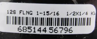 NEW LOVEJOY 12S COUPLING 12S FLNG 1-15/16 1/2X1/4 KW-S FLEX COUPLING 68514456796
