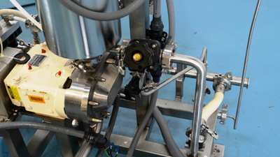 Carr P-6 Powerfuge biotech clarifier separation system.