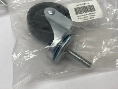 20TM42 Swivel Stem Caster 3" Wheel 125lbs Capacity LOT OF 3