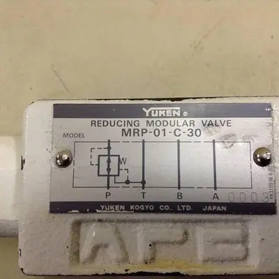Used YUKEN MRP-01-C-30 Valves/Fittings Michigan US | Ideal Machinery #706271