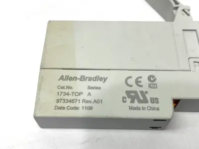 USED ALLEN-BRADLEY SER. A POINT I/O TERMINAL BASE