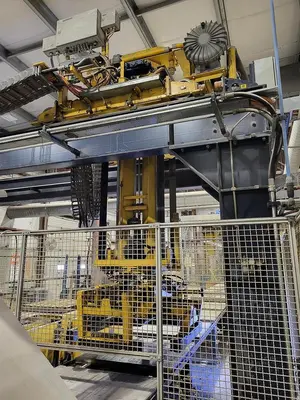 Used 2007 OMAG 1200X1100 Block Making Machines Quebec CA | DIT Equip #1412383