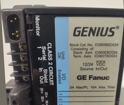 NEW GE Fanuc IC660BBD024
